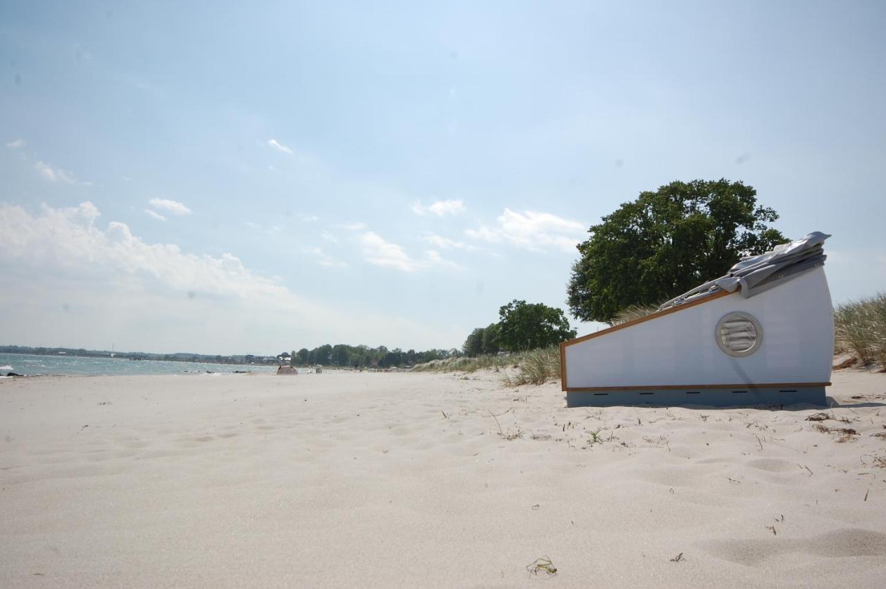 Schlafstrandkorb Nr. 3 เซียร์คสดอร์ฟ ภายนอก รูปภาพ