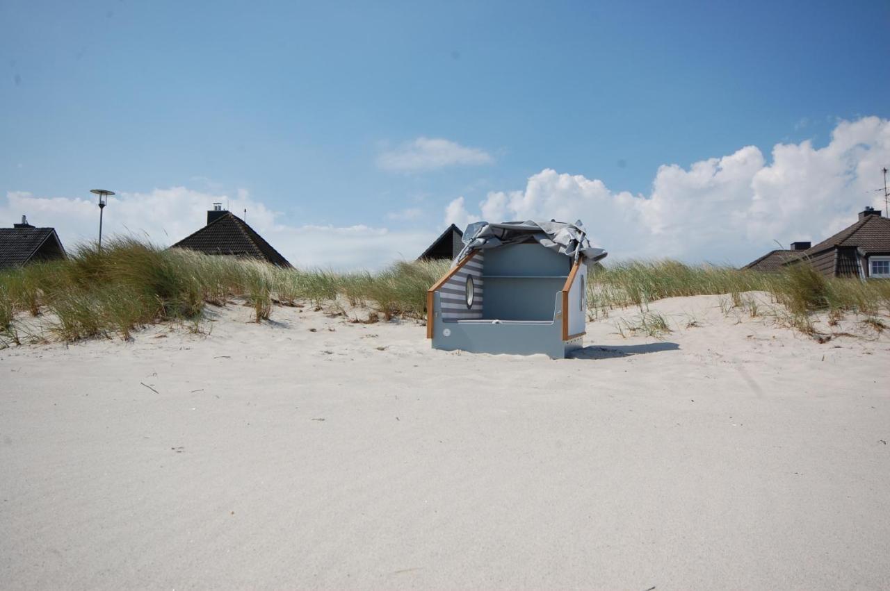 Schlafstrandkorb Nr. 3 เซียร์คสดอร์ฟ ภายนอก รูปภาพ