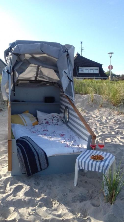 Schlafstrandkorb Nr. 3 เซียร์คสดอร์ฟ ภายนอก รูปภาพ