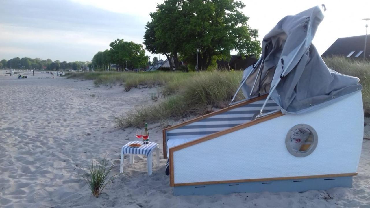 Schlafstrandkorb Nr. 3 เซียร์คสดอร์ฟ ภายนอก รูปภาพ