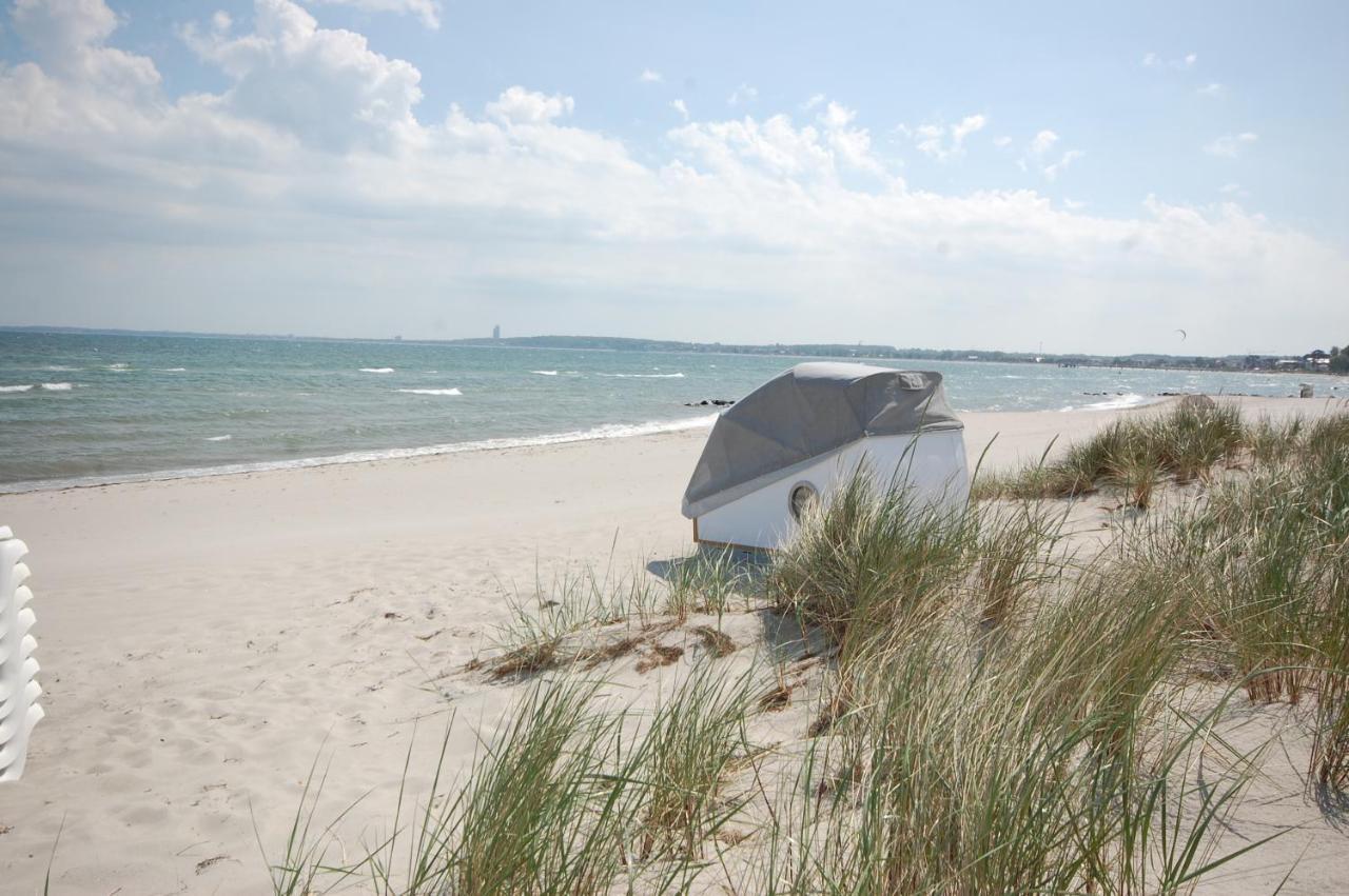 Schlafstrandkorb Nr. 3 เซียร์คสดอร์ฟ ภายนอก รูปภาพ
