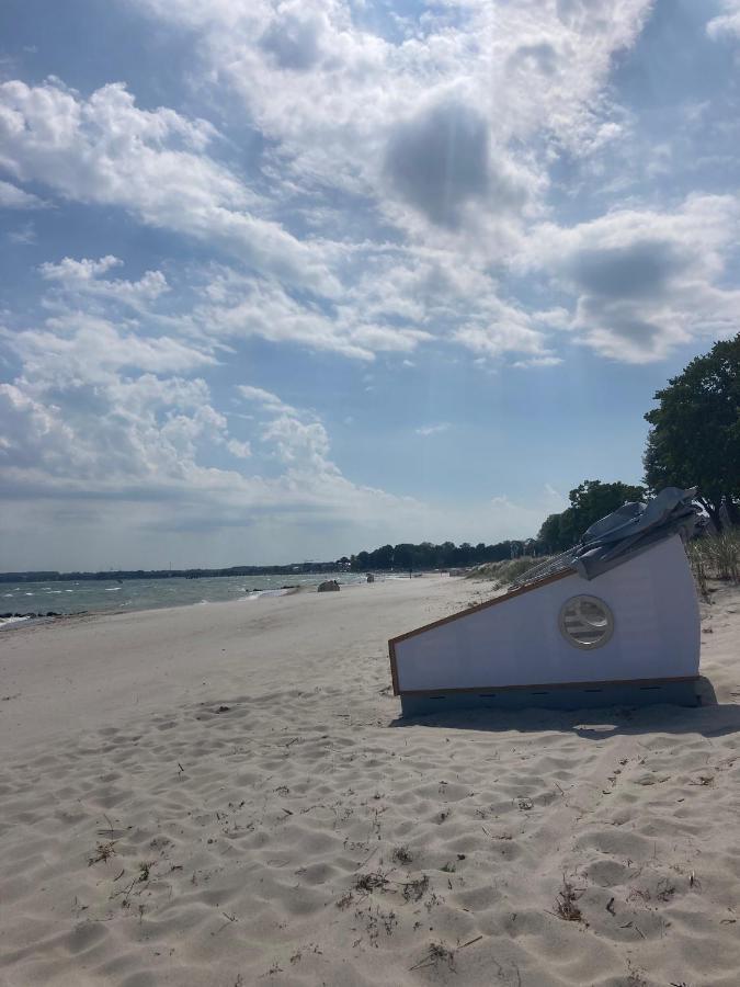Schlafstrandkorb Nr. 3 เซียร์คสดอร์ฟ ภายนอก รูปภาพ